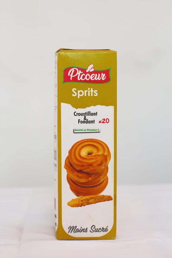 Ptcoeur Sprits Moins Sucré 300g