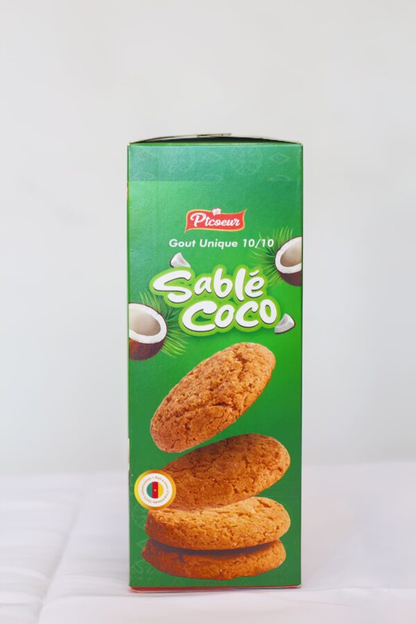 Ptcoeur Sablé Mbolo Coco 400g