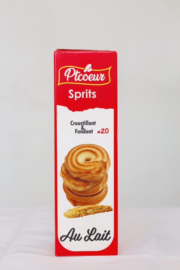 Ptcoeur Sprits Au Lait 300g