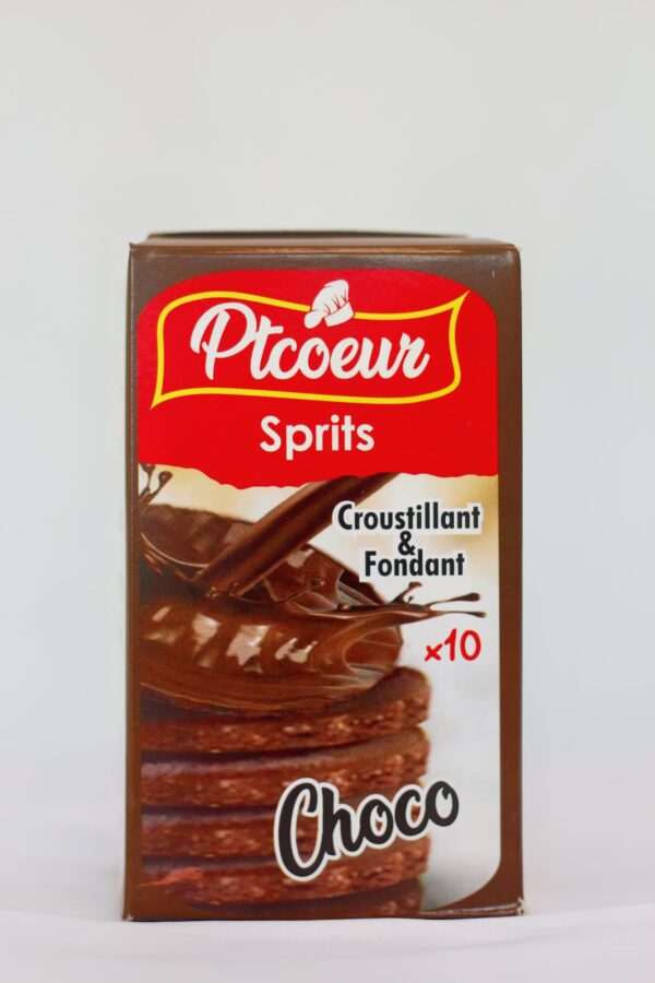 Ptcoeur Sprits Choco 150g