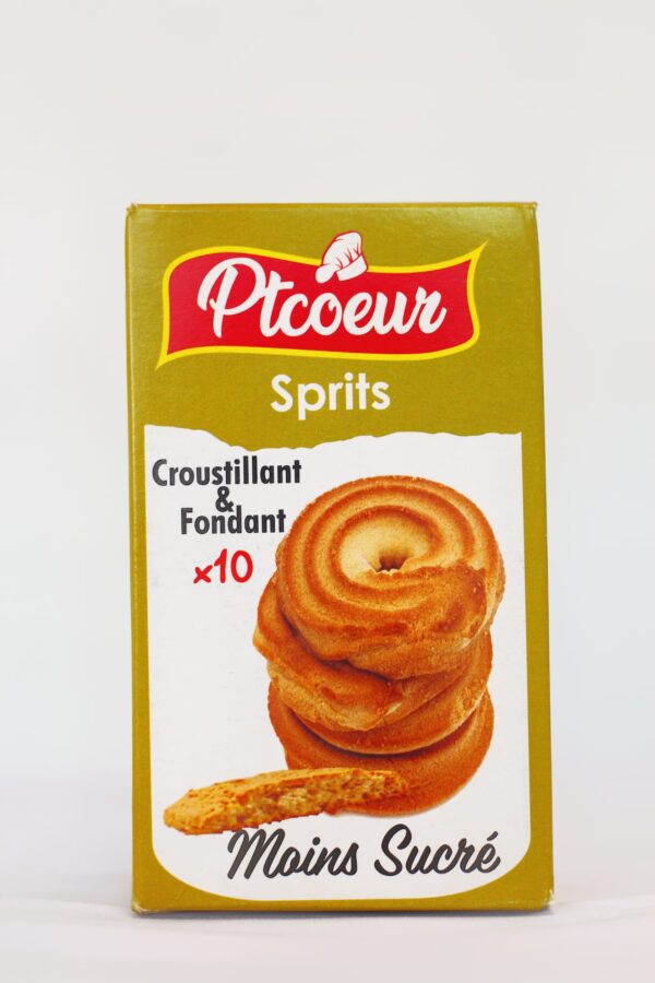 Ptcoeur Sprits Moins Sucré 150g